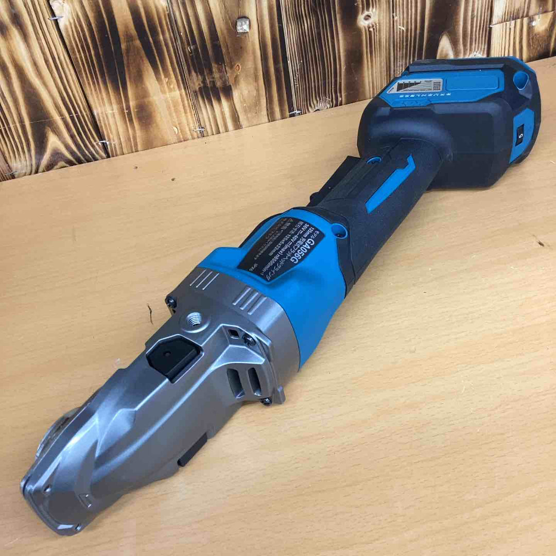 マキタ(makita) 125mm 充電式フラットヘッドグラインダ GA056G 金属 石材 木材 切断 研削 研磨 【越谷店】