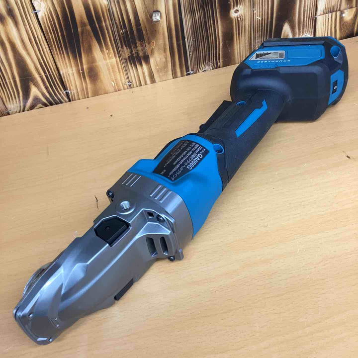 マキタ(makita) 125mm 充電式フラットヘッドグラインダ GA056G 金属 石材 木材 切断 研削 研磨 【越谷店】