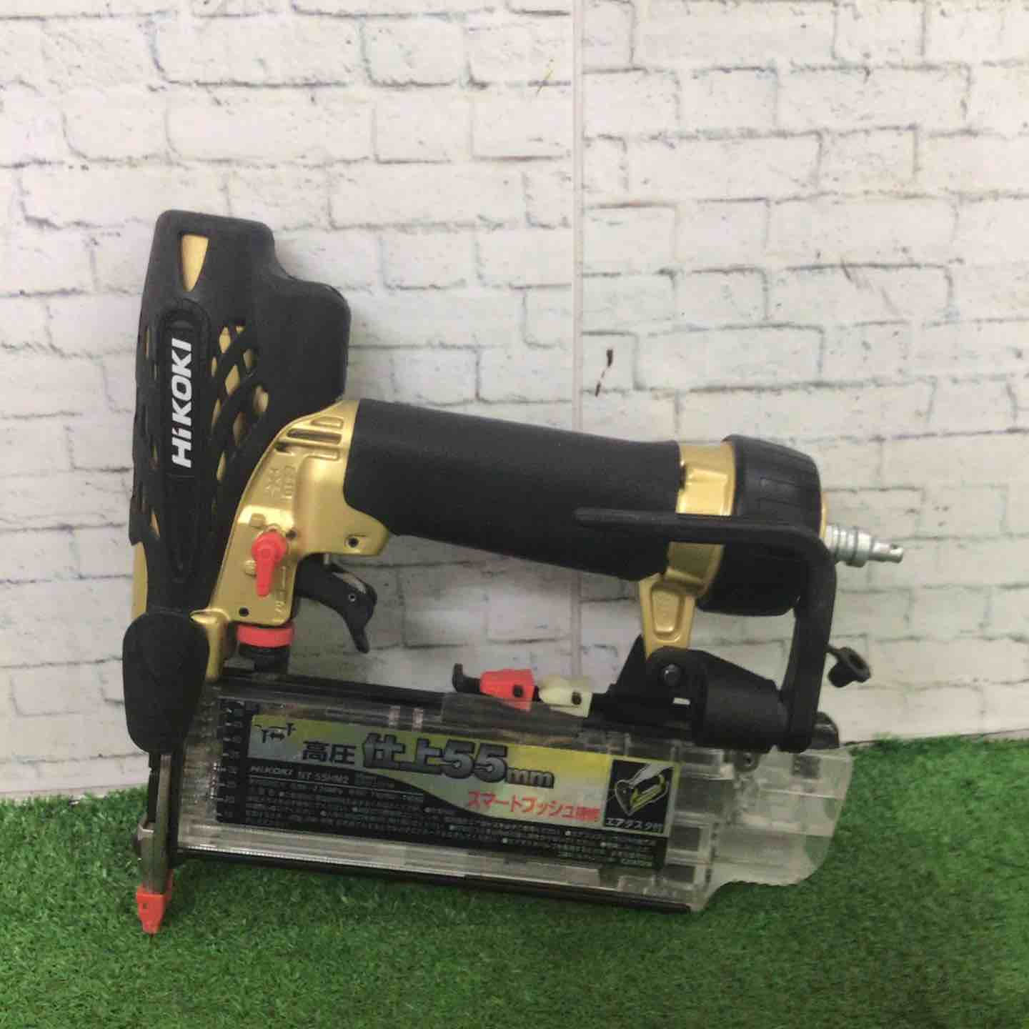 ★ハイコーキ(HIKOKI ※旧:日立工機) 高圧フィニッシュネイラ NT55HM2【町田店】 ☆ハイコーキ(HIKOKI ※旧:日立工機) 高圧フィニッシュネイラ