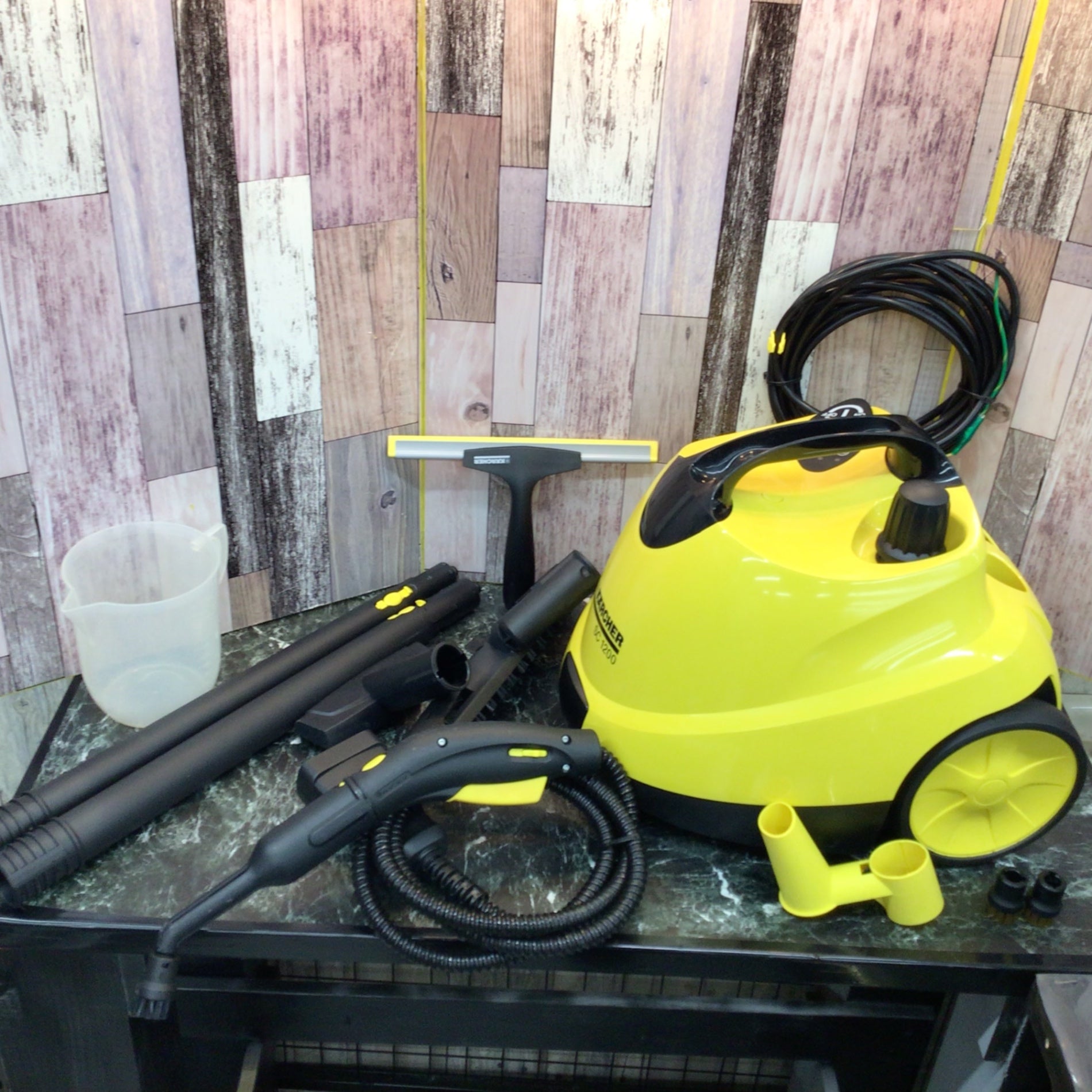 ○ケルヒャー（KARCHER）スチームクリーナー SC1200 高圧洗浄機【八潮