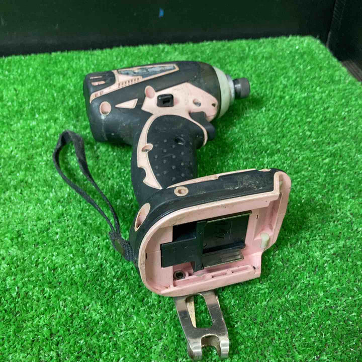 ★マキタ(makita) コードレスインパクトドライバー TD133DRFXP フルセット！14.4Vバッテリー2個・充電器付き【岩槻店】