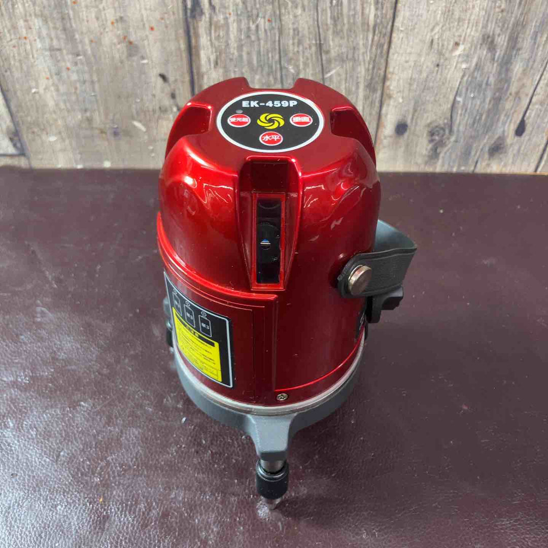 【中古品】♢FUKUDA レーザー墨出し器 EK-459P 受光器付属【東大和店】