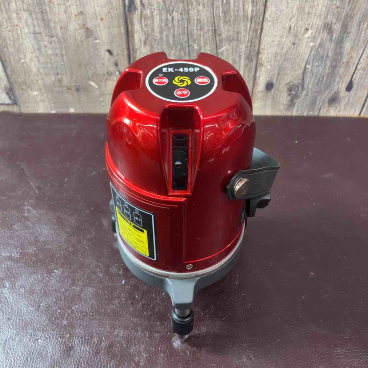 【中古品】♢FUKUDA レーザー墨出し器 EK-459P 受光器付属【東大和店】
