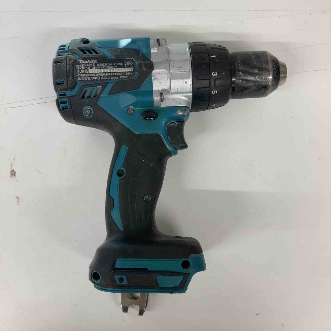 ☆マキタ(makita)18V コードレスドリルドライバー DF481DZ 本体のみ【戸田店】