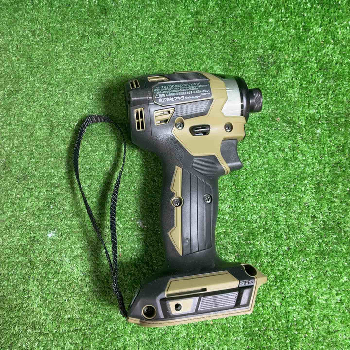 マキタ(makita) コードレスインパクトドライバー TD173DZO【藤沢店】