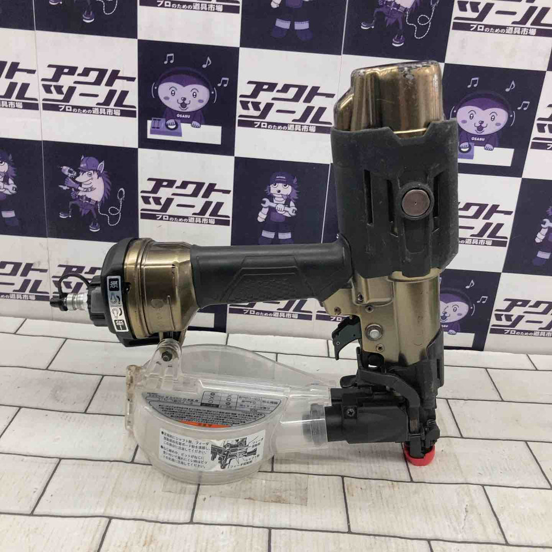 ★ハイコーキ(HIKOKI ※旧:日立工機) 高圧エアネジ打ち機 WF4HS【所沢店】