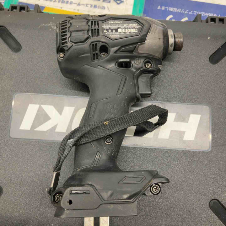 ◇ハイコーキ コードレンインパクトドライバー WH36DA 2XP(BG)【戸田店】
