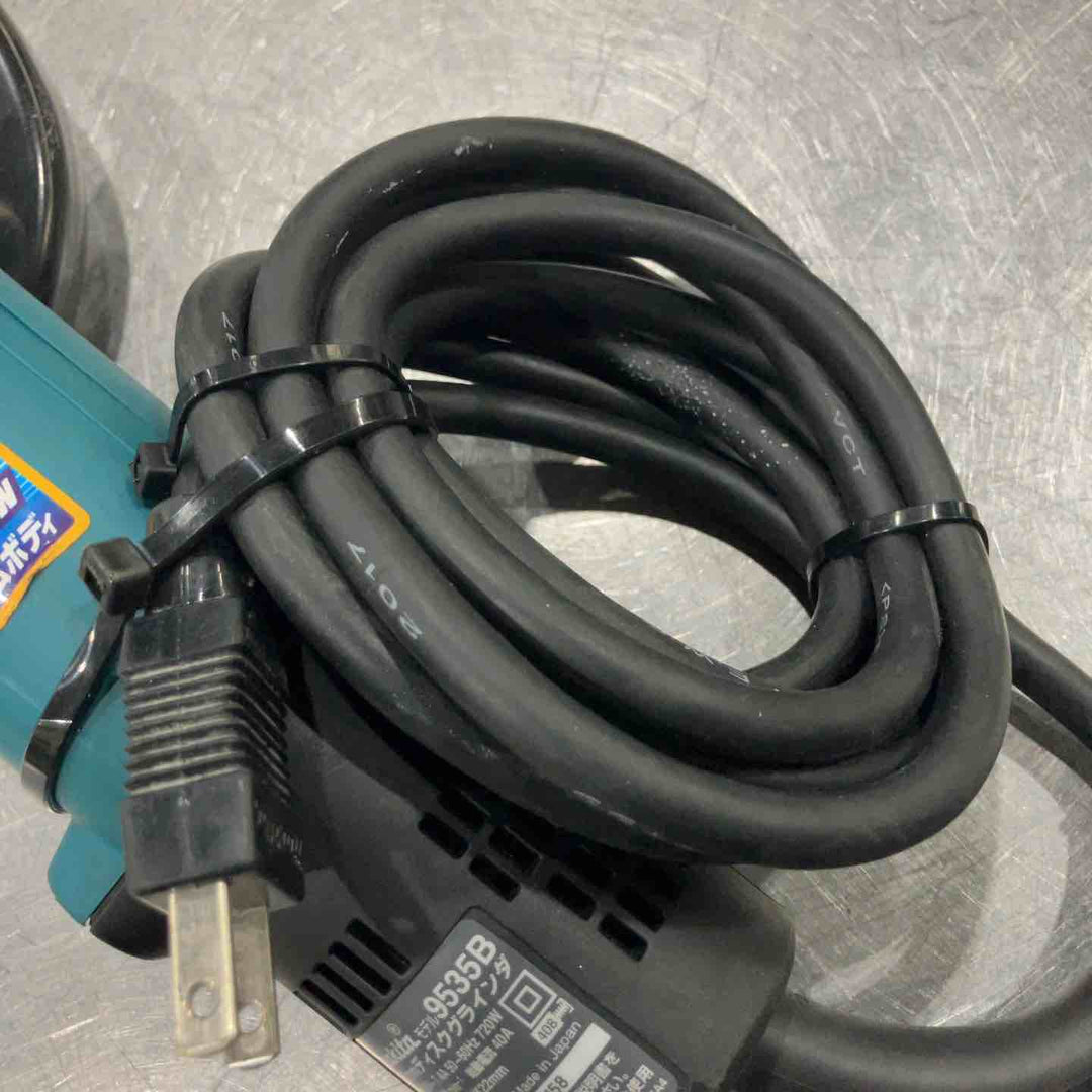 ☆マキタ(makita) 125mm ディスクグラインダ 9535B【川口店】