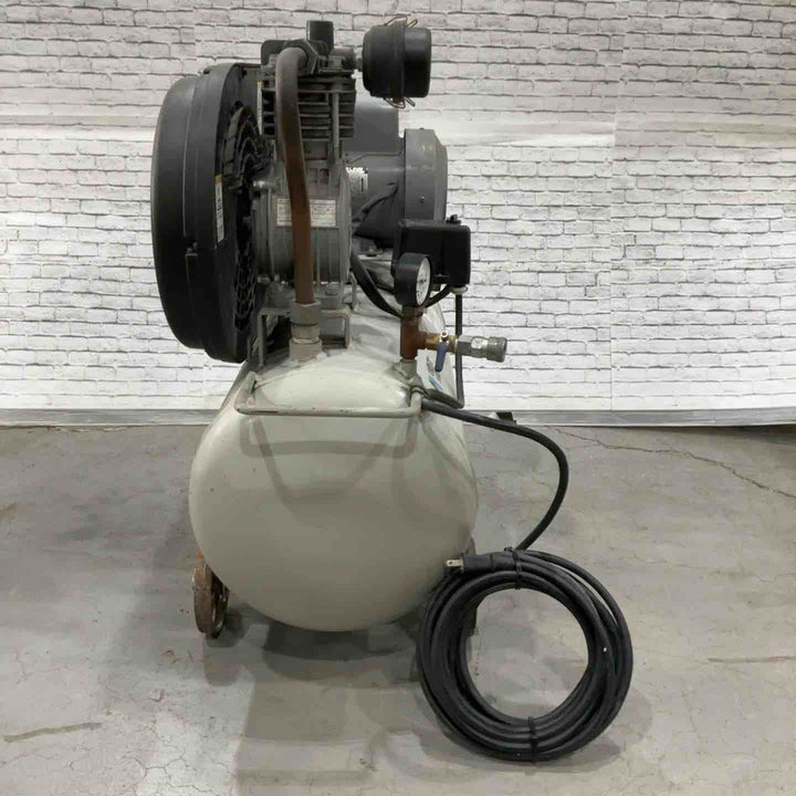 【店頭受取り限定】◇アネスト岩田 エアコンプレッサ オイルフリータイプ 0.75kw TFP07B-10【川口店】