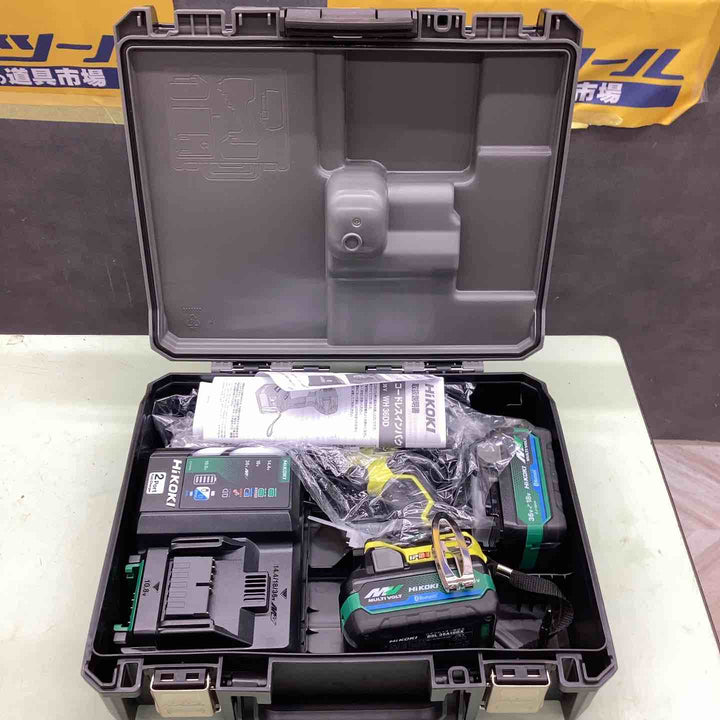 ★ハイコーキ(HIKOKI ※旧:日立工機) コードレスインパクトドライバ スパイダーイエロー WH36DD(2XHYSZ)【越谷店】