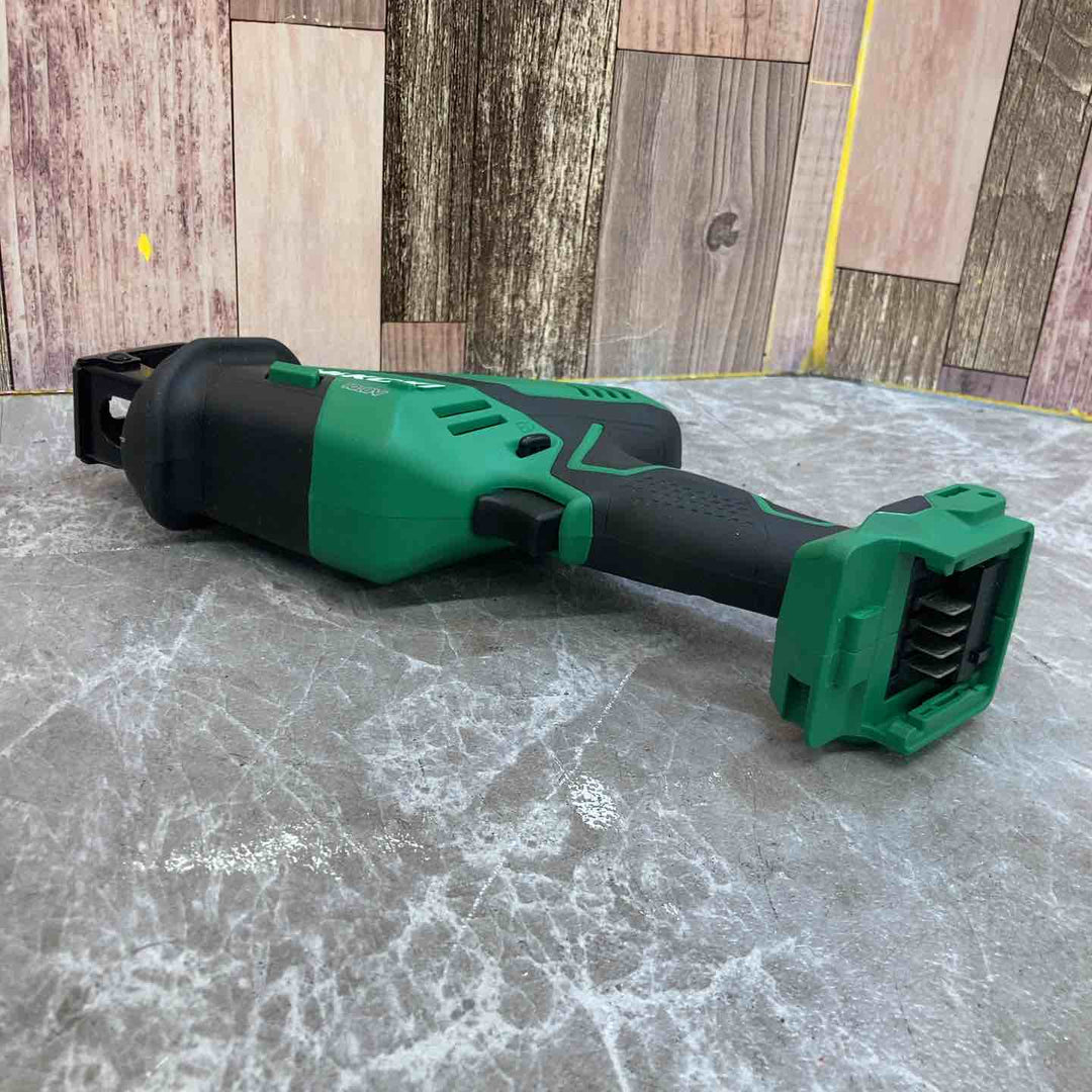 ◇ハイコーキ(HIKOKI ※旧:日立工機) コードレスセーバソー CR12DA(NN)【八潮店】