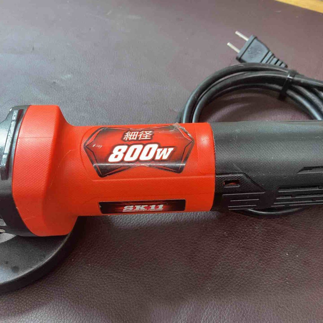 【中古品】SK11 ディスクグラインダー SDG-800SL【東大和店】
