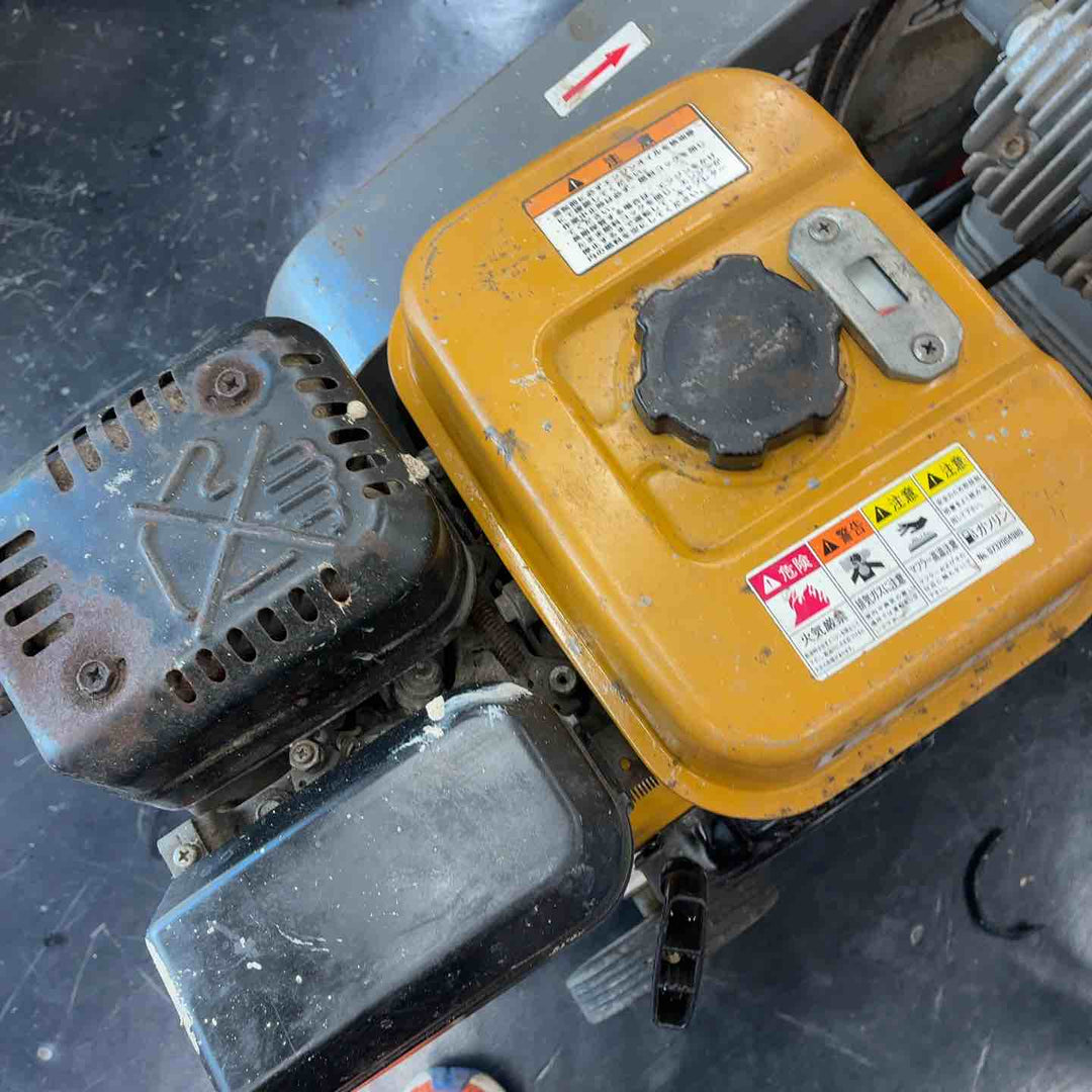 【店頭受取り限定】◇精和産業 seiwa 3馬力 エンジンコンプレッサー SC-22GR【藤沢店】