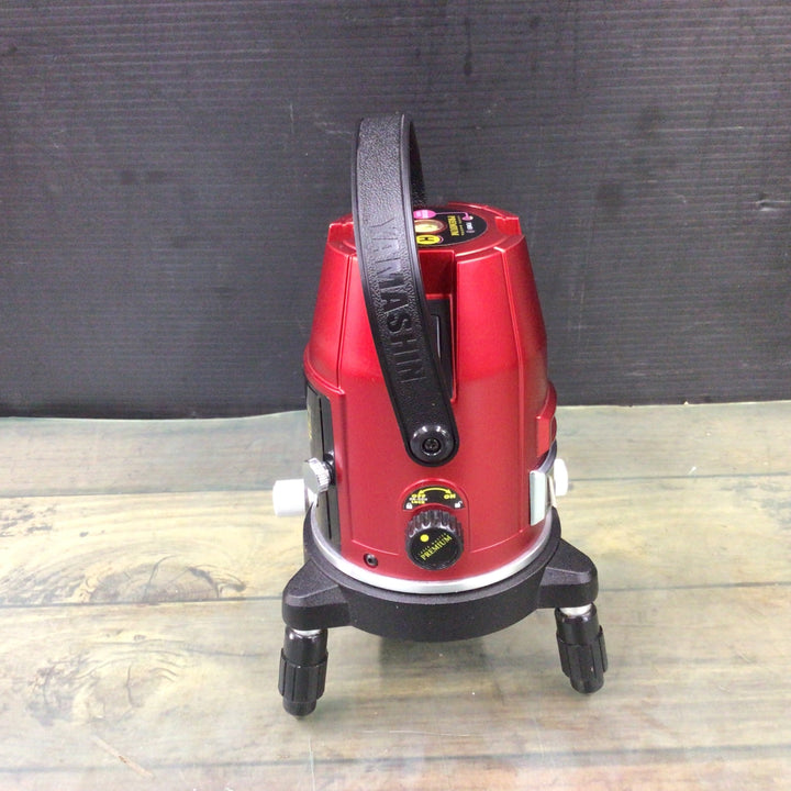 〇山真製鋸(YAMASHIN) レーザー墨出し器 PM-4 【東大和店】