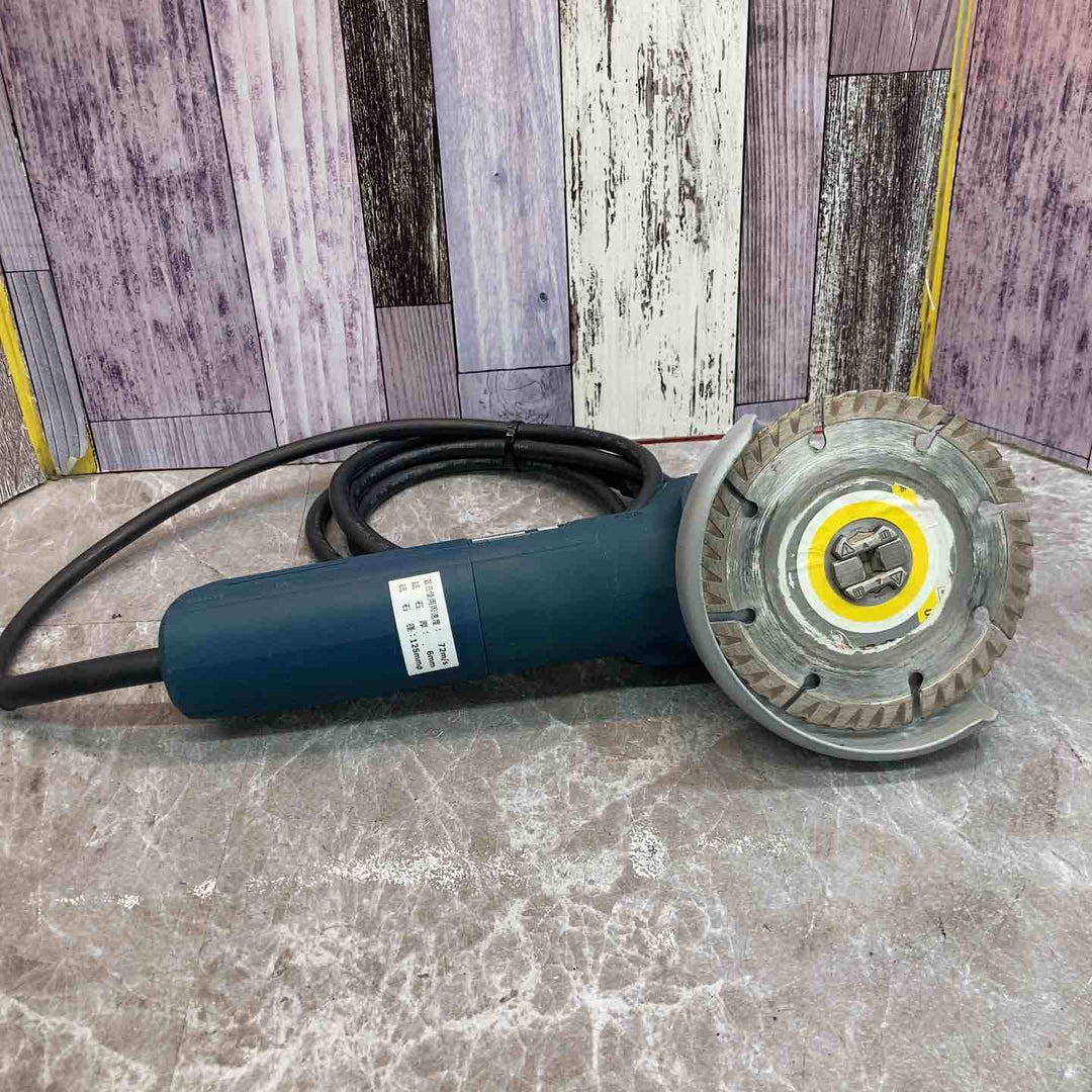 ☆ボッシュ(BOSCH) 125mmディスクグラインダー GWX750-125S【八潮店】