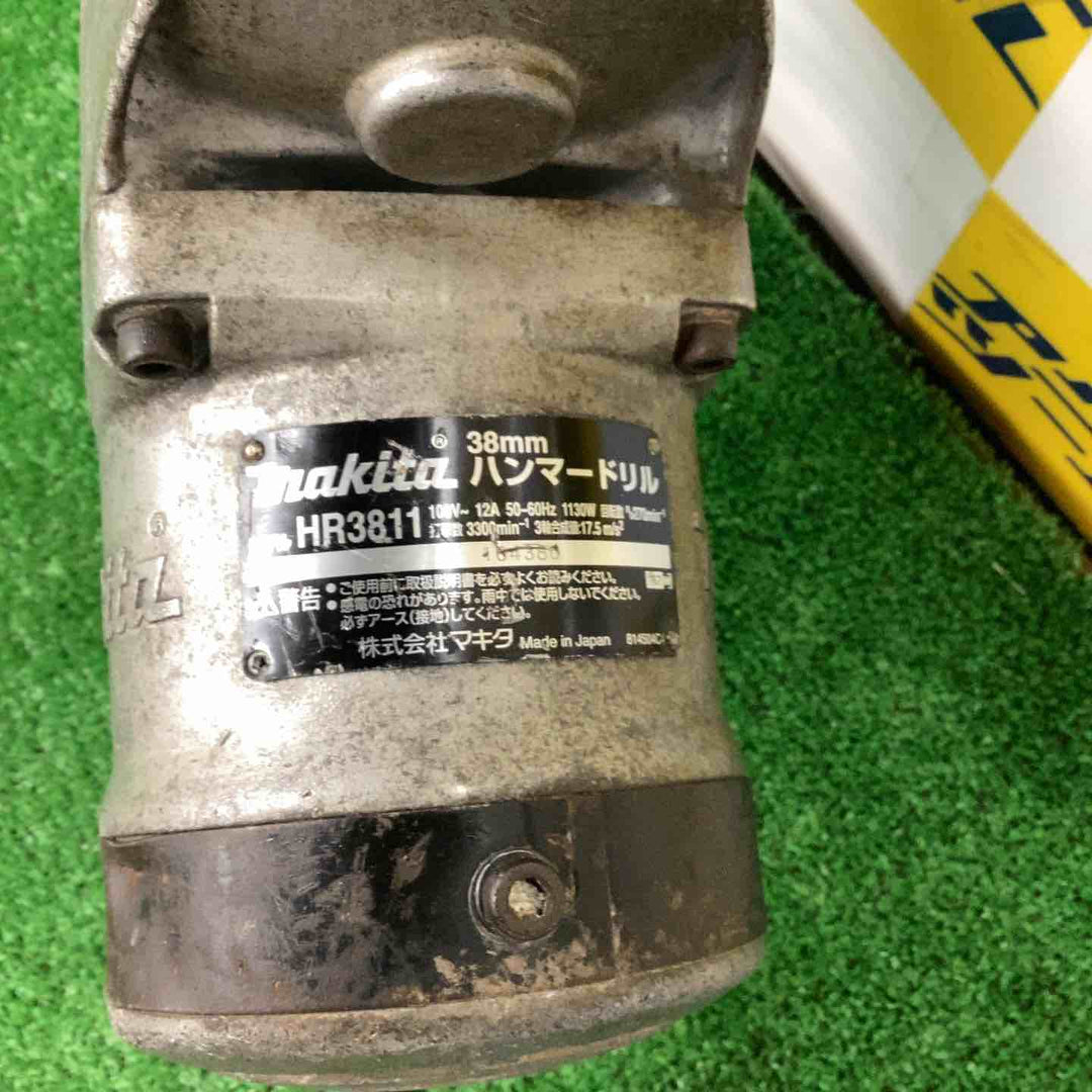 ★マキタ(makita) ハンマドリル HR3811【越谷店】