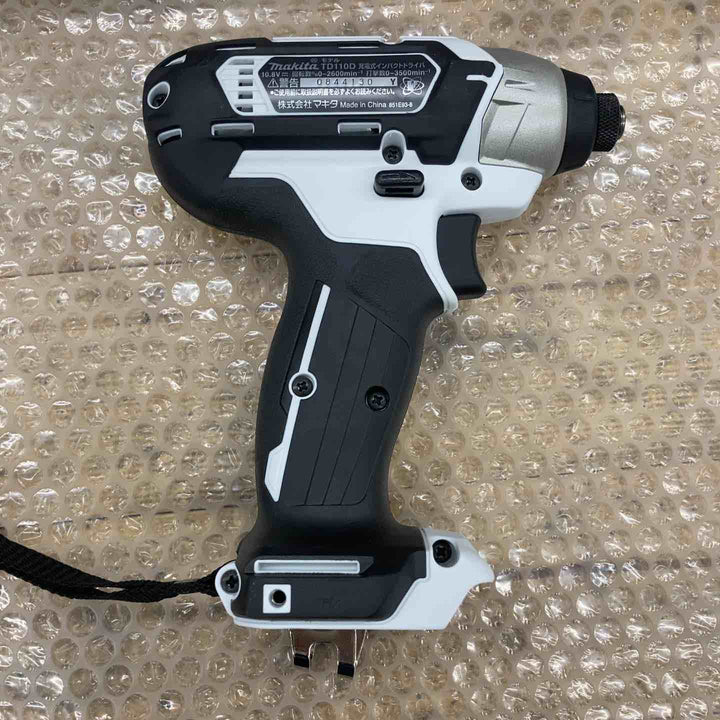 ☆マキタ(makita) コードレスインパクトドライバー TD110DSHSW【所沢店】