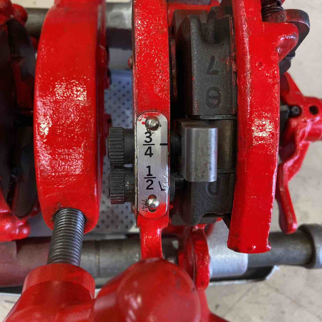 【店頭受取り限定】◇レッキス(REX) ねじ切り機 N40A3 N40AⅢ【町田店】