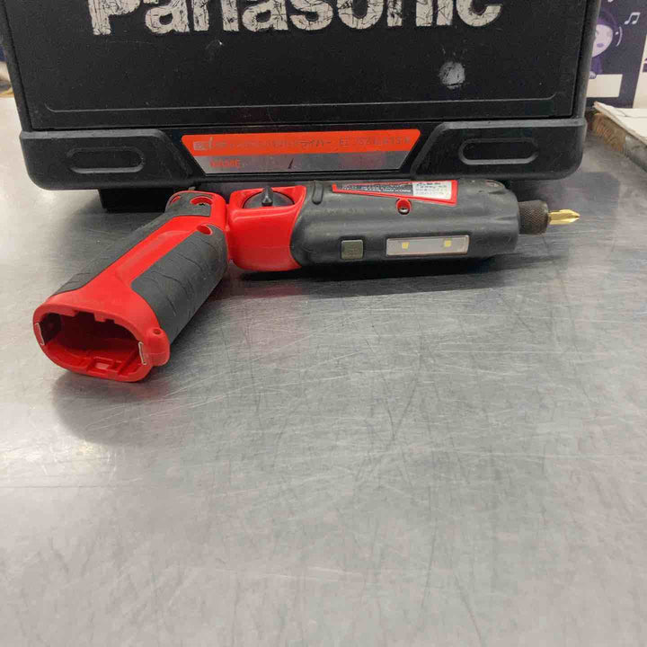 ☆パナソニック(Panasonic) コードレススティックインパクトドライバー EZ7521LA2S-R【所沢店】