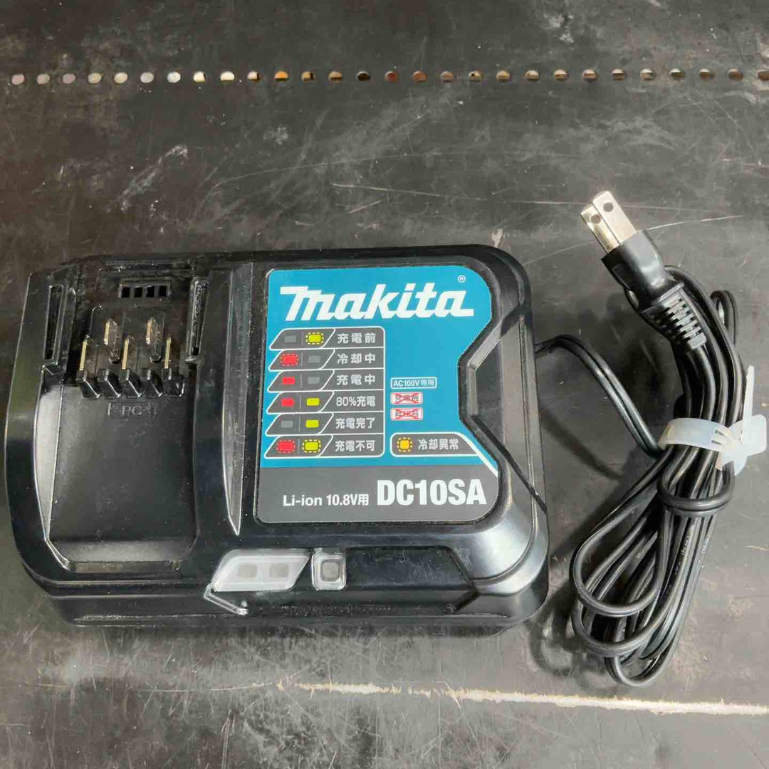 ◇マキタ(makita) コードレスクリーナー CL108FDSHW【草加店】