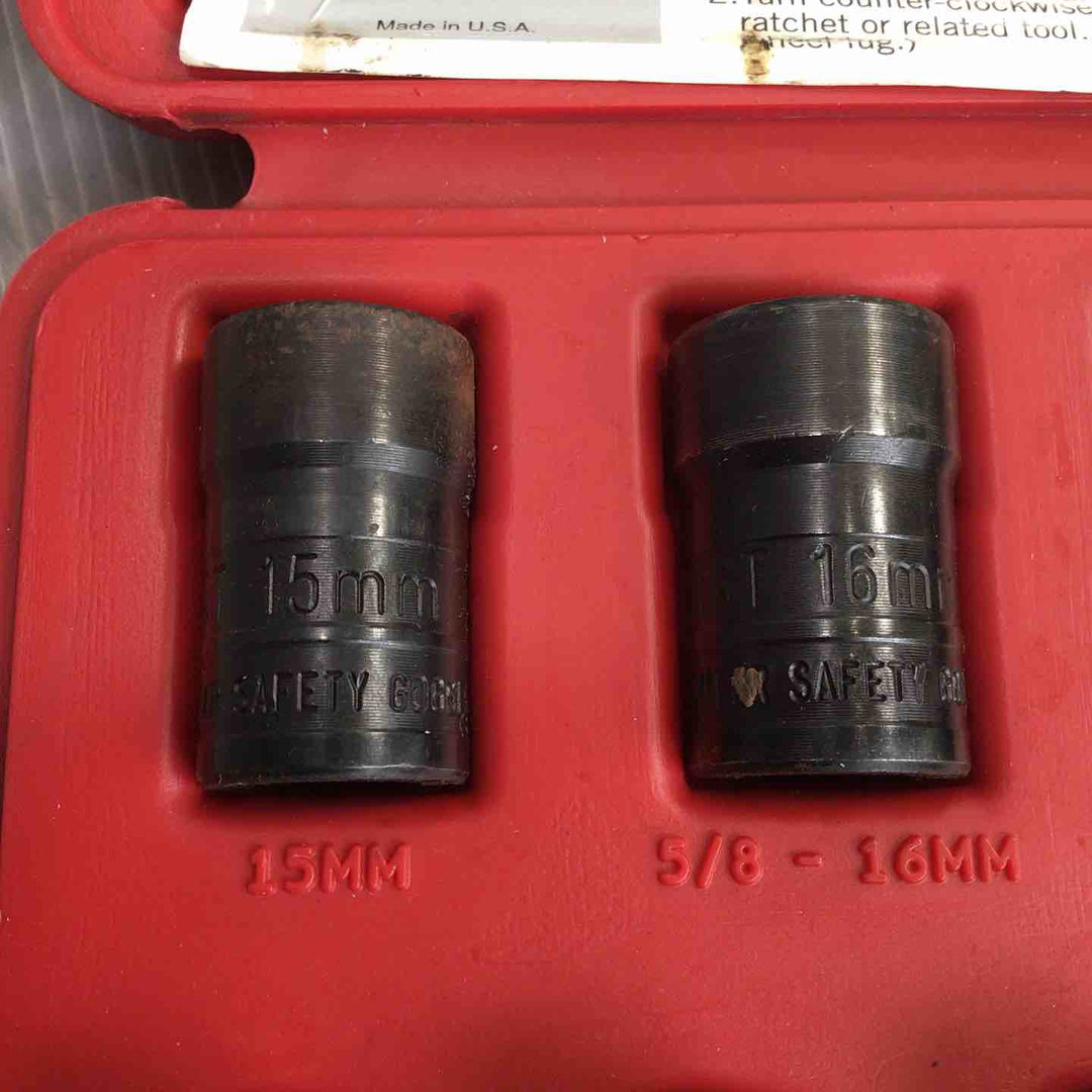 マックツール(MACTOOLS) MAC 3/8ツイストソケットセット SXT9LR パンチ無し【草加店】