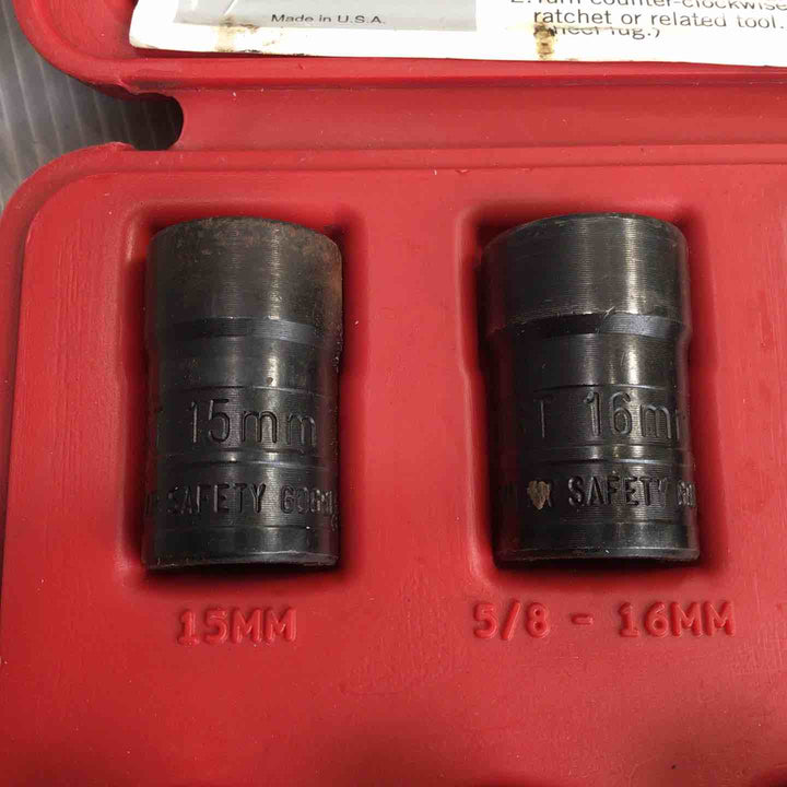 マックツール(MACTOOLS) MAC 3/8ツイストソケットセット SXT9LR パンチ無し【草加店】