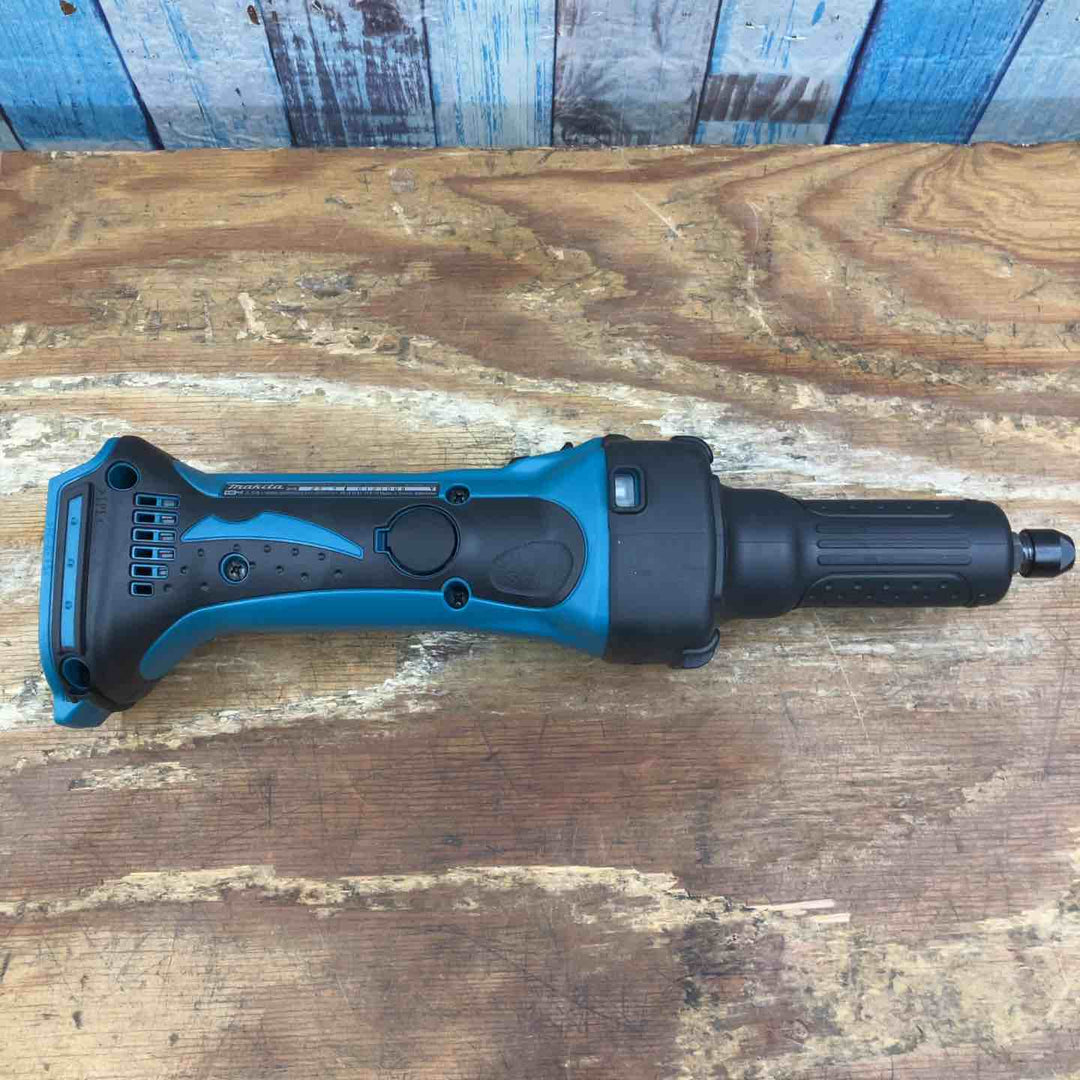 マキタ(Makita) 充電式ハンドグラインダ 18V6Ah バッテリ・充電器・ケース付 GD800DRG【柏店】