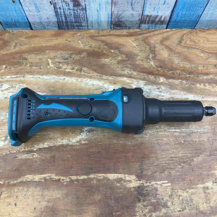 マキタ(Makita) 充電式ハンドグラインダ 18V6Ah バッテリ・充電器・ケース付 GD800DRG【柏店】