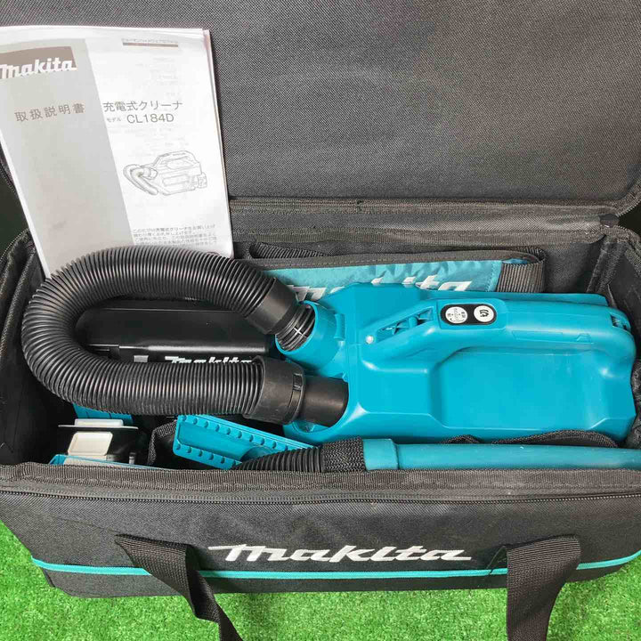 ☆マキタ(makita) コードレスクリーナ CL184DRF【岩槻店】