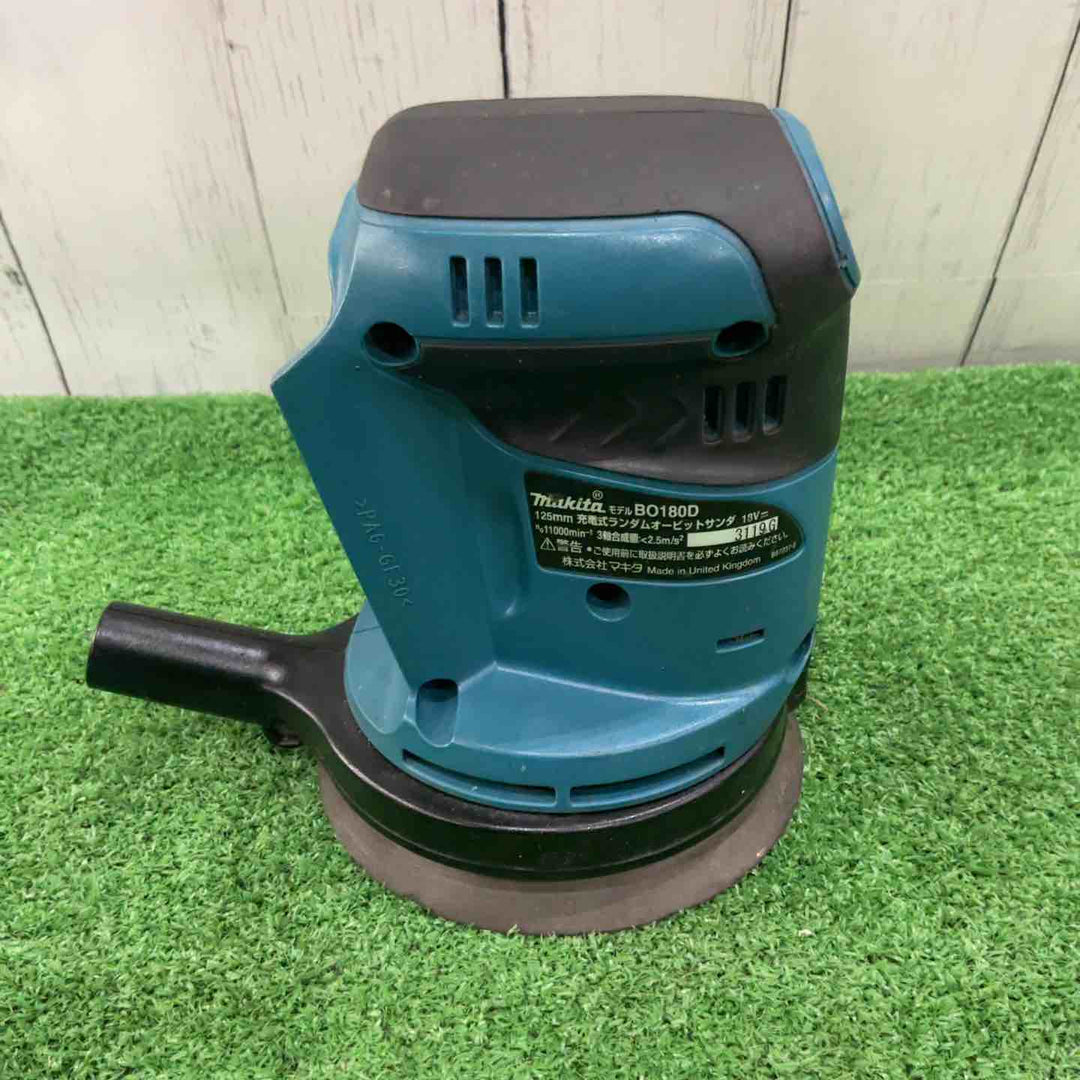 ★マキタ(makita) コードレスランダムオービットサンダ BO180DZ 18V 動作確認済【川口店】