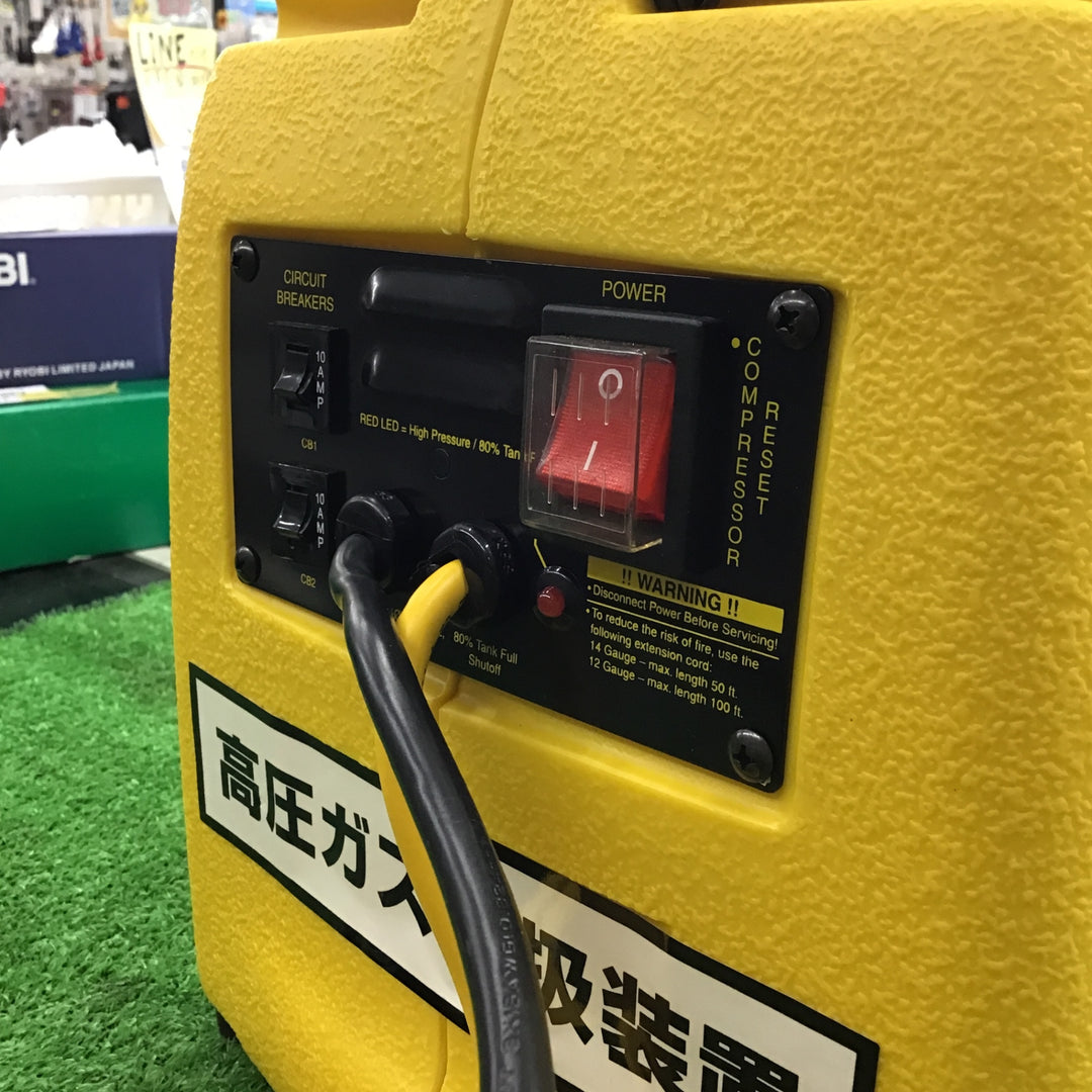 【美品中古】 タスコ TASCO フルオロカーボン回収装置 冷媒回収器 スティンガー2 TA110R 【桶川店】