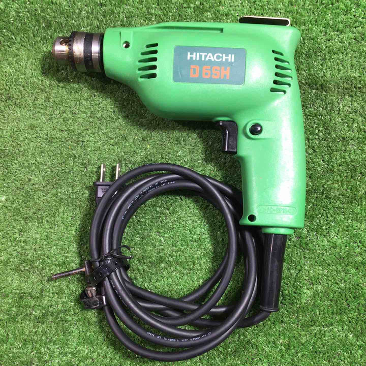 ◇HiKOKI(旧日立工機) 電気ドリル D6SH【川口店】