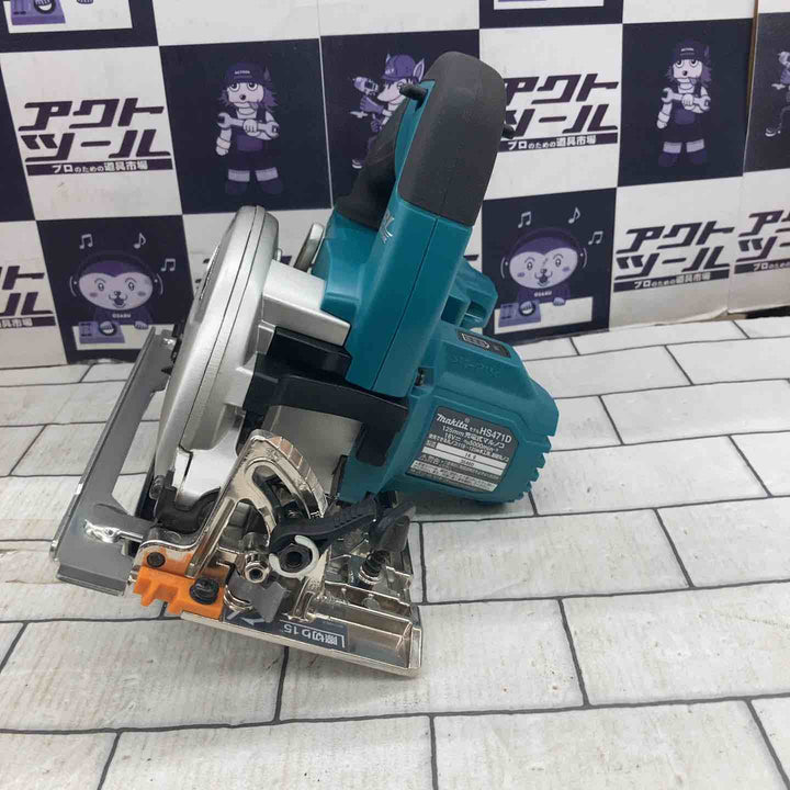 ★マキタ(makita) コードレス丸のこ HS471DZ【所沢店】