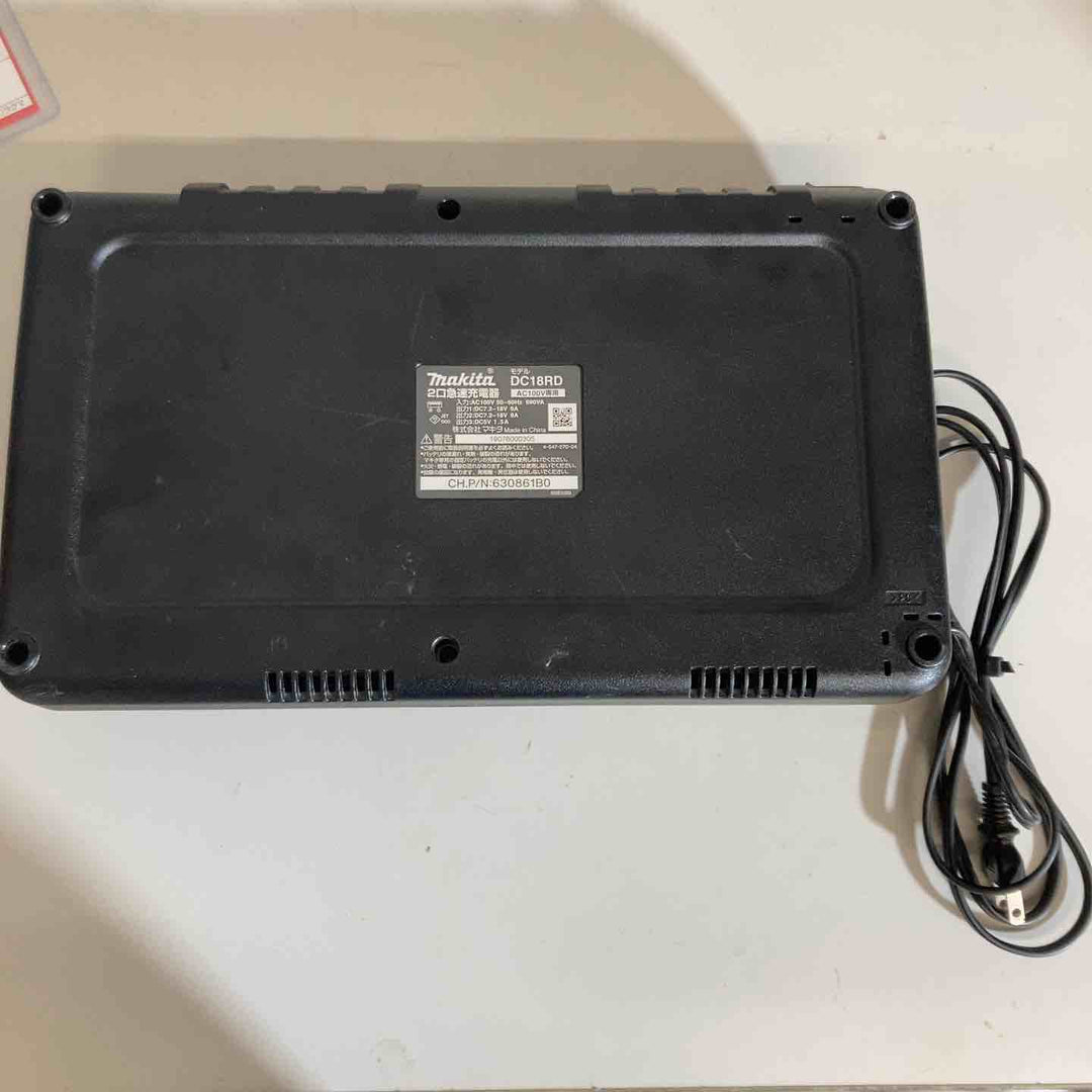 ★マキタ(makita) 2口急速充電器 DC18RD【戸田店】