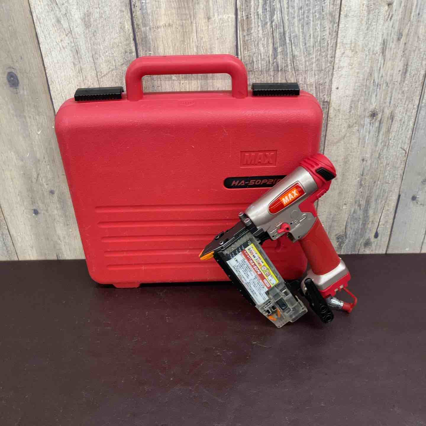 中古品】 マックス(MAX) 高圧ピンネイラ HA-50P2(D) 【東大和店