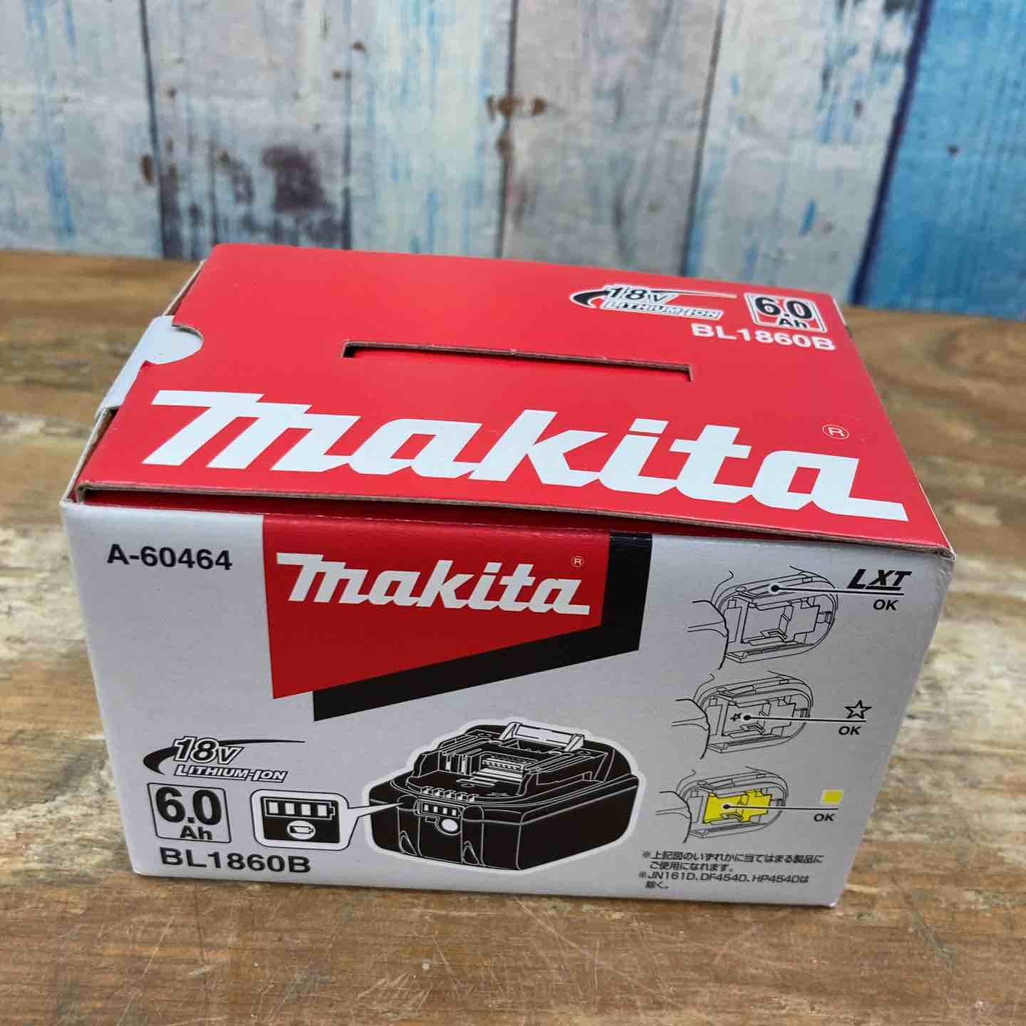 Makita BL1860B バッテリー 60Ah 3個セット マキタ バッテリー 純正品 BL1860B 3個 18V 6.0Ah リチウム
