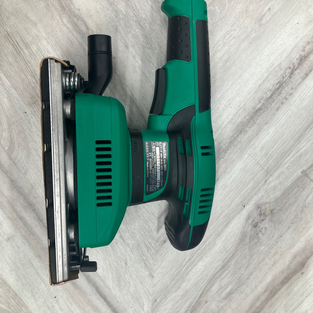 〇マキタ(makita) 仕上げサンダ M931【越谷店】