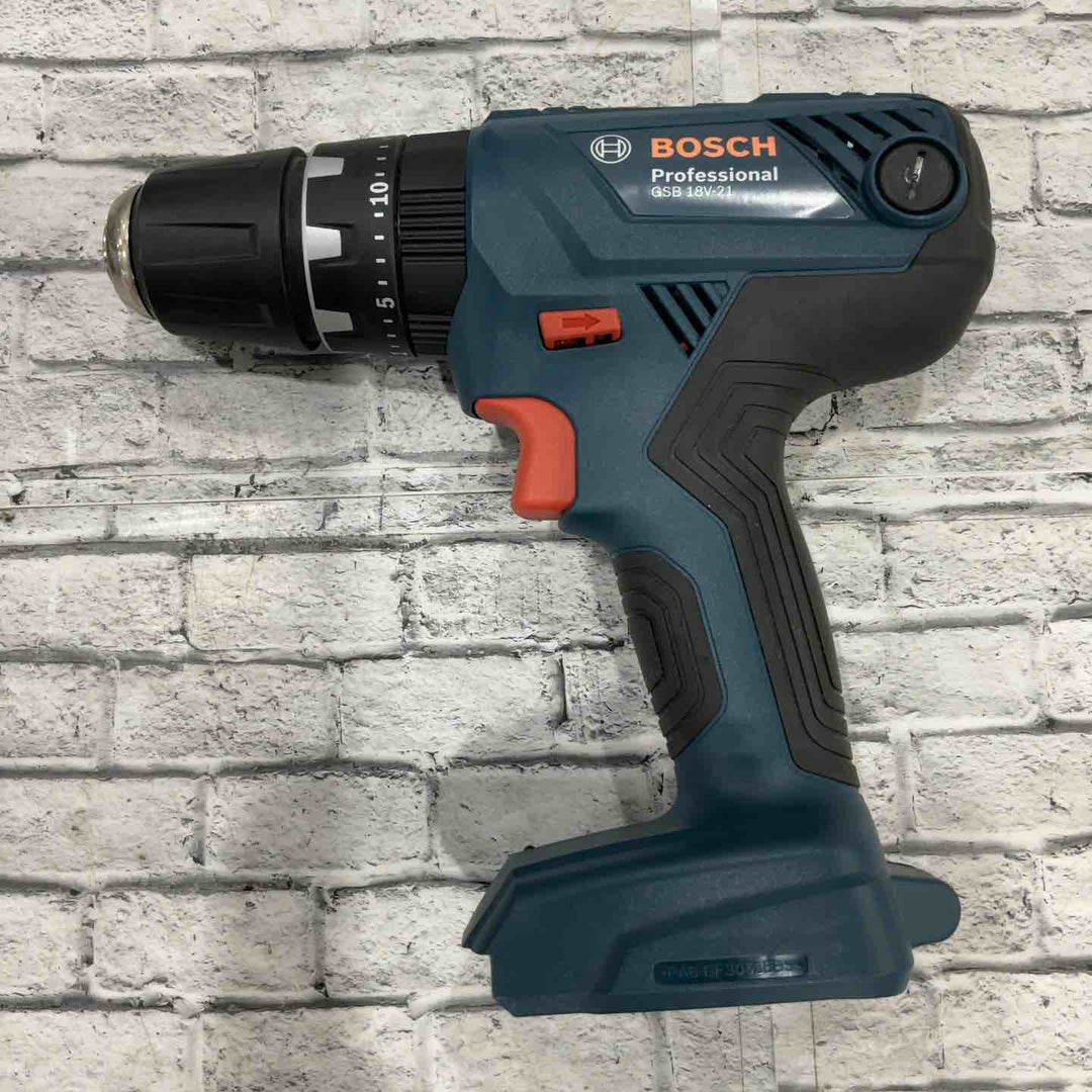 ◇ボッシュ(BOSCH)  18Vコードレス振動ドライバードリル GSB18V-21【川口店】