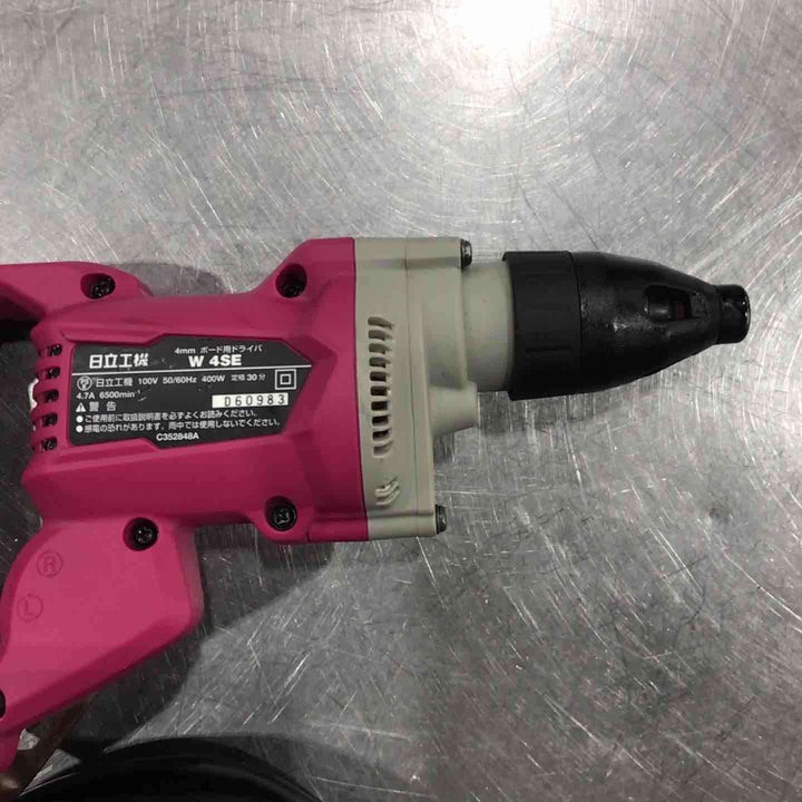 ◇ハイコーキ(HIKOKI ※旧:日立工機) 4mmボード用ドライバ W4SE【川口店】