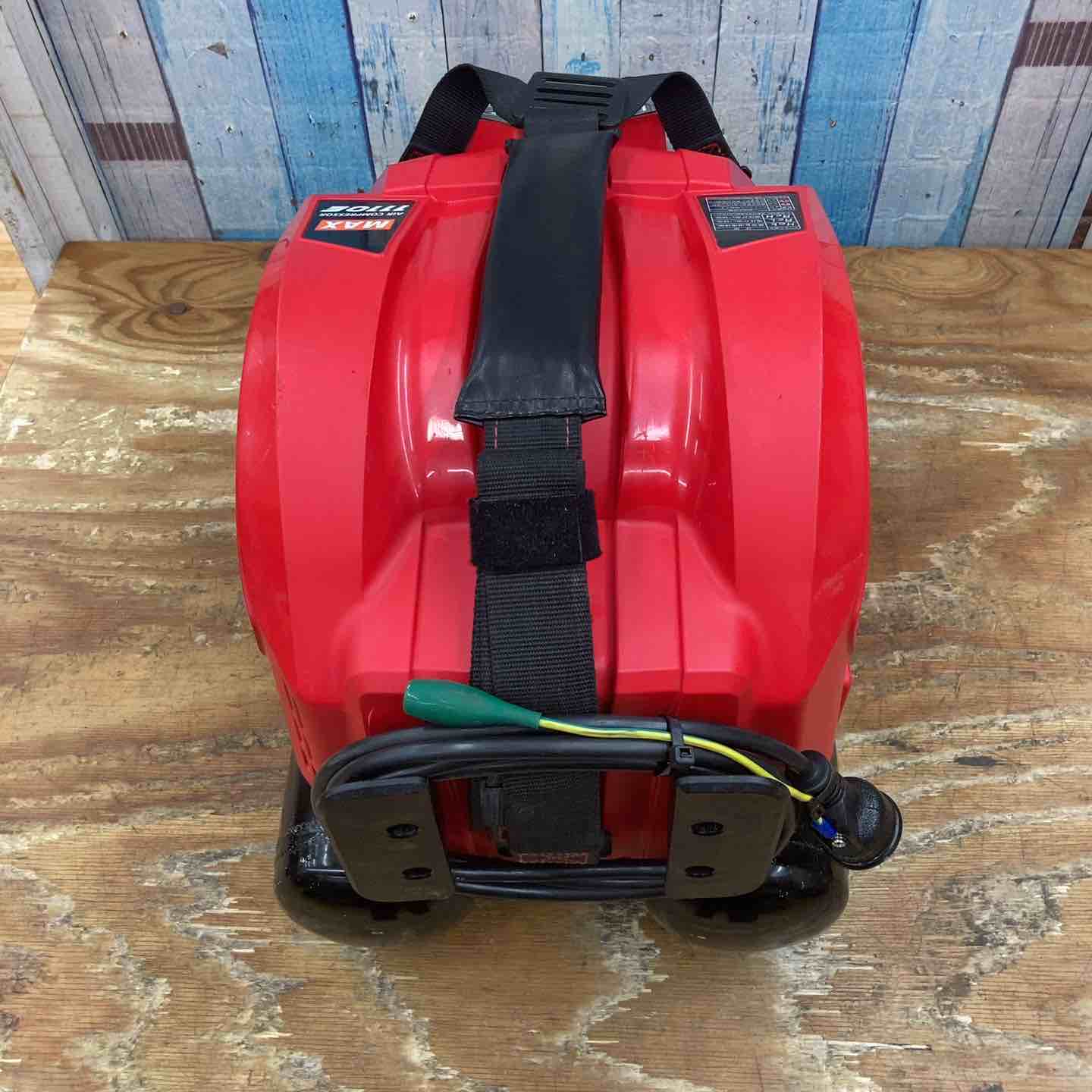 ☆マックス(MAX) 常圧高圧兼用エアコンプレッサー AK-HL1110E【柏店