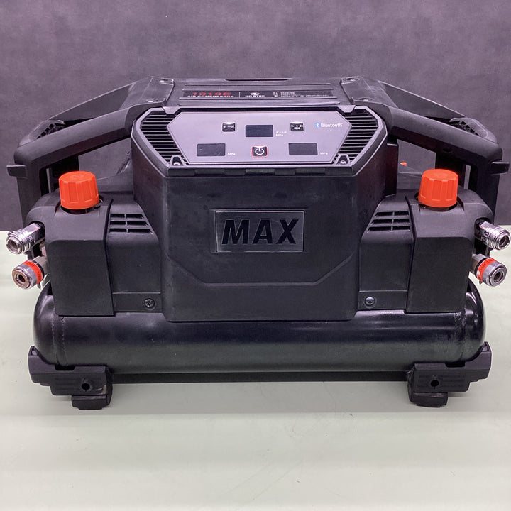 ★マックス(MAX) エアコンプレッサー AK-HH1310E_ブラック 高圧2口【越谷店】