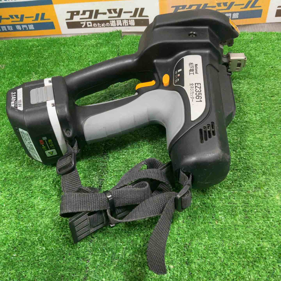 ◇パナソニック(Panasonic) コードレス全ネジカッター(黒)本体 EZ3561X-B【草加店】