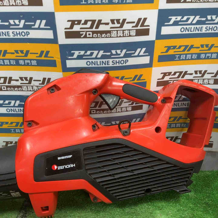 ZENOAH ゼノア コードレスブロワ BHB250P  Husqcarna ハスクバーナ バッテリー式ヘッジトリマー 215iHD45  バッテリー1個 充電器付【草加店】