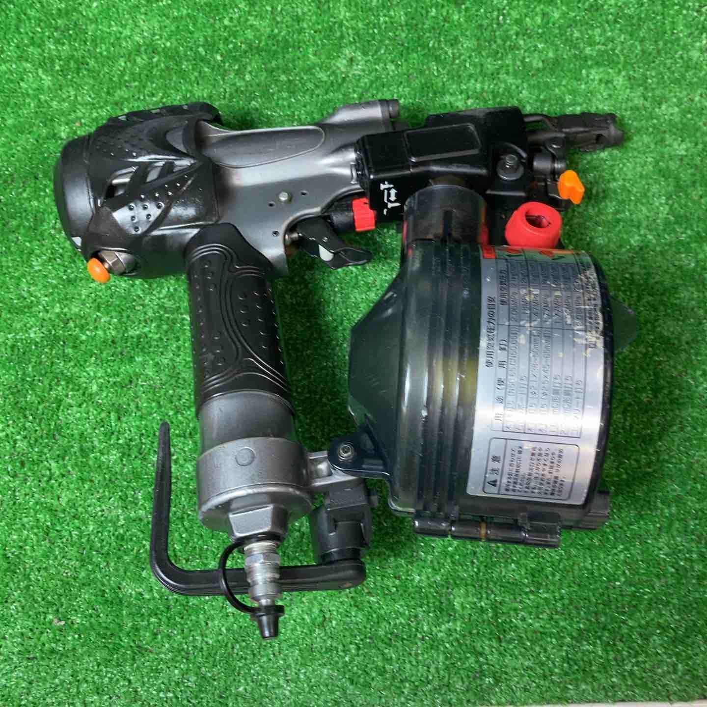 中古品】ハイコーキ(HIKOKI ※旧:日立工機) 高圧エア釘打ち機 NV65HMC(G