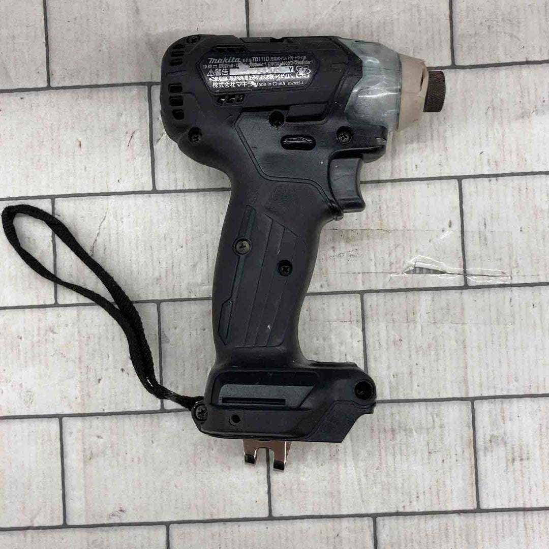 ★マキタ(makita) コードレスインパクトドライバー TD111DSMXB【所沢店】