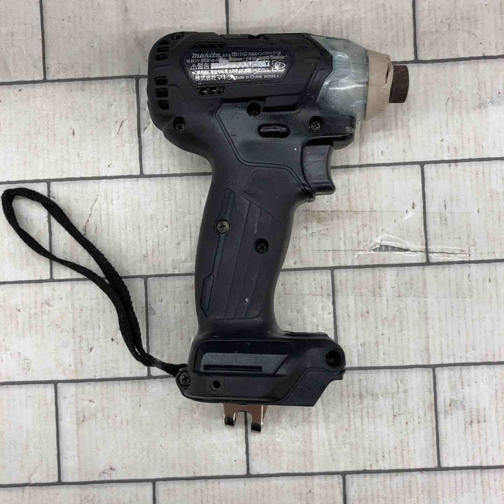 ★マキタ(makita) コードレスインパクトドライバー TD111DSMXB【所沢店】