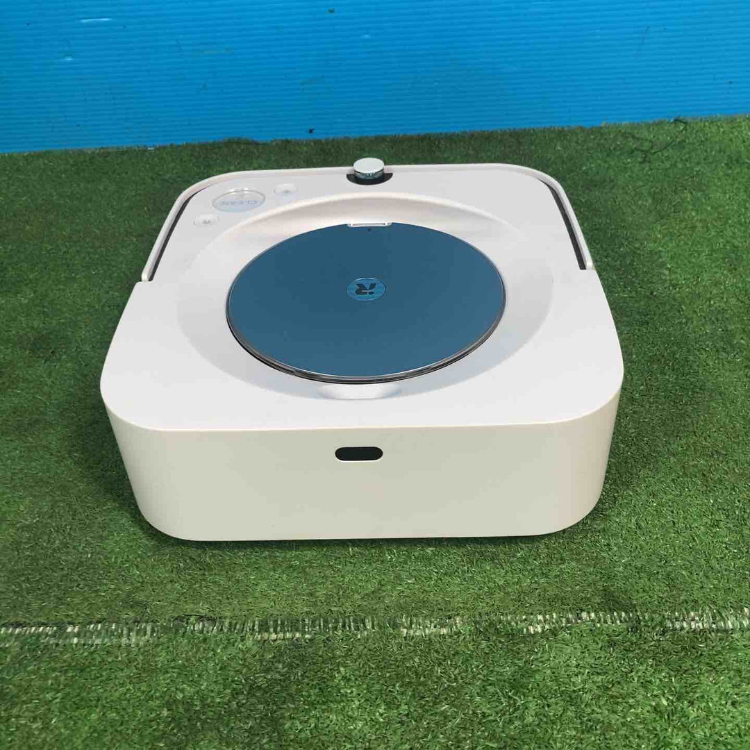 【美品/現状販売品】◇iRobot m613860 m6 ブラーバジェット ロボット掃除機 パッド５点セット♪【岩槻店】