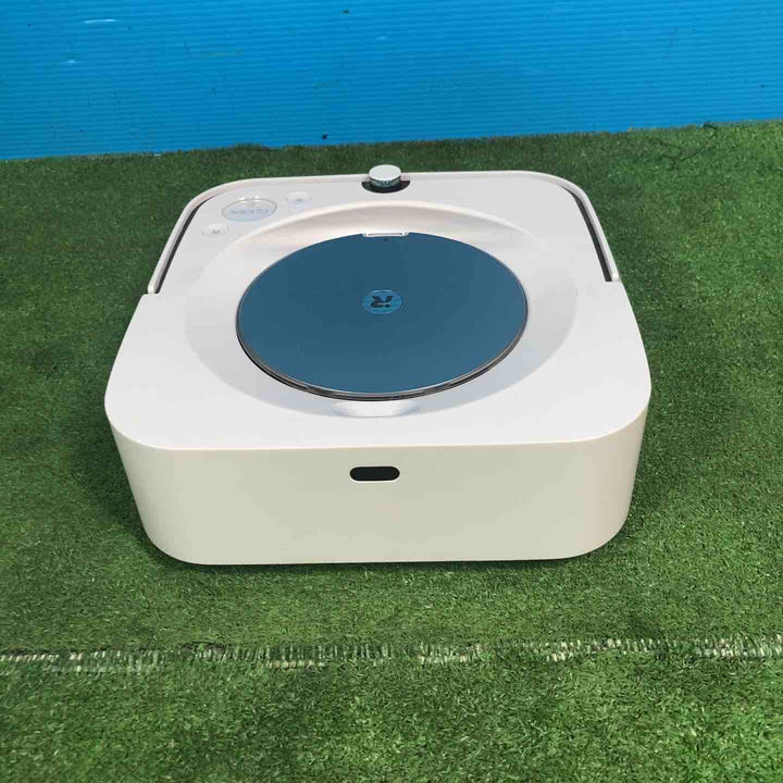 【美品/現状販売品】◇iRobot m613860 m6 ブラーバジェット ロボット掃除機 パッド５点セット♪【岩槻店】