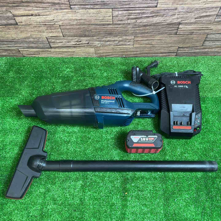ボッシュ(BOSCH) 18Vバッテリークリーナー GAS18V-LI (バッテリー・充電器付)【桶川店】