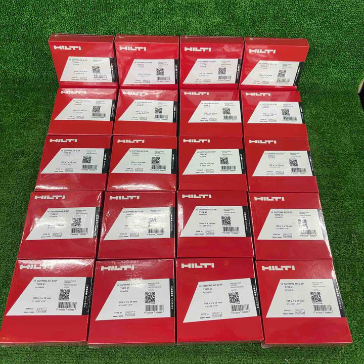 ◇ヒルティ(HILTI) 切断砥石 AC-D SP 105X1.0X15mm TYPE 41 #2144838【川崎店】